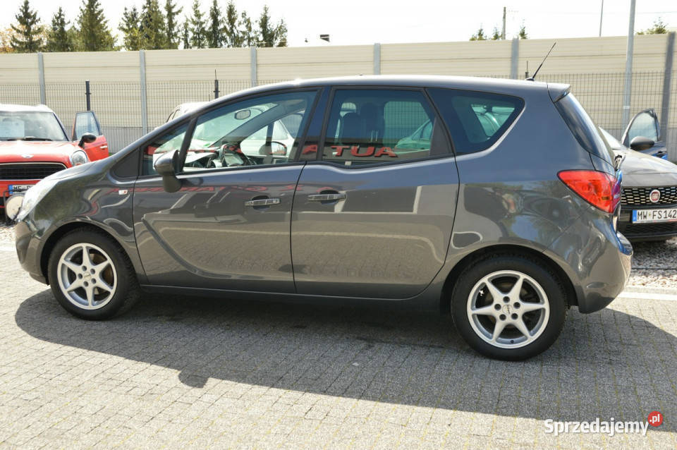 Opel Meriva Super stan alu klima II 2010 1364cm3 Chełm