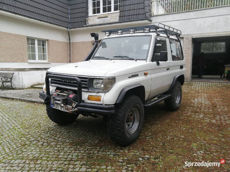 Toyota Land Cruiser lj 70 Człuchów