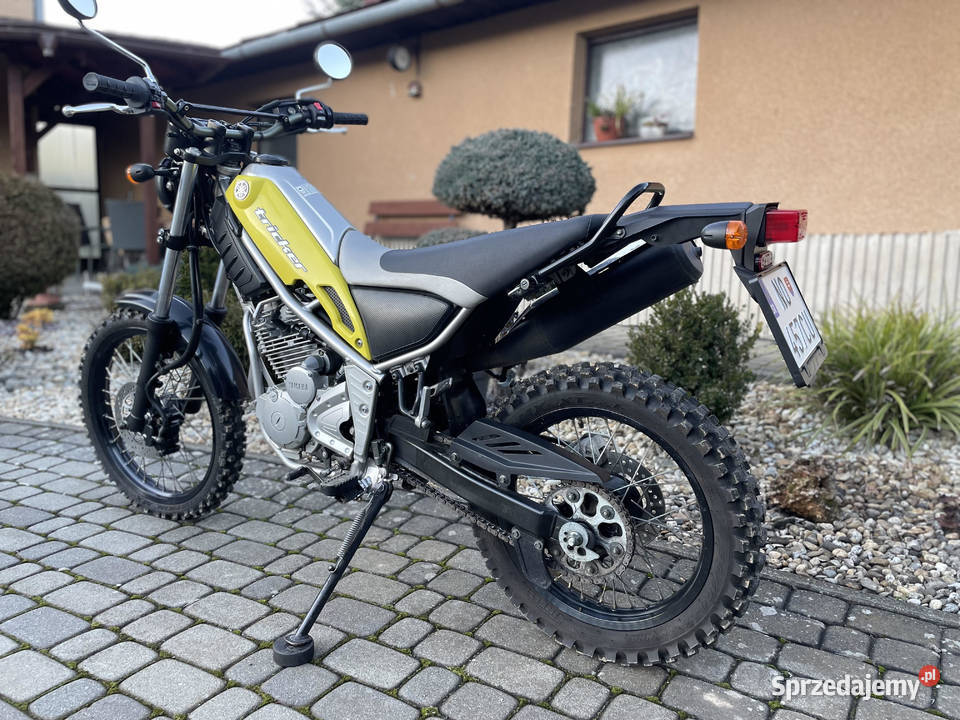 Yamaha XG250 Tricker Muszyna
