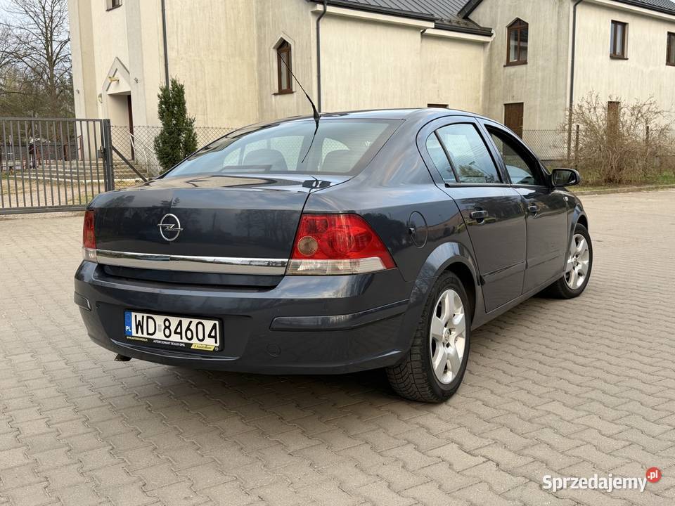 Opel Astra H Salon 16 16v 1600cm3 mazowieckie Osowiec sprzedam