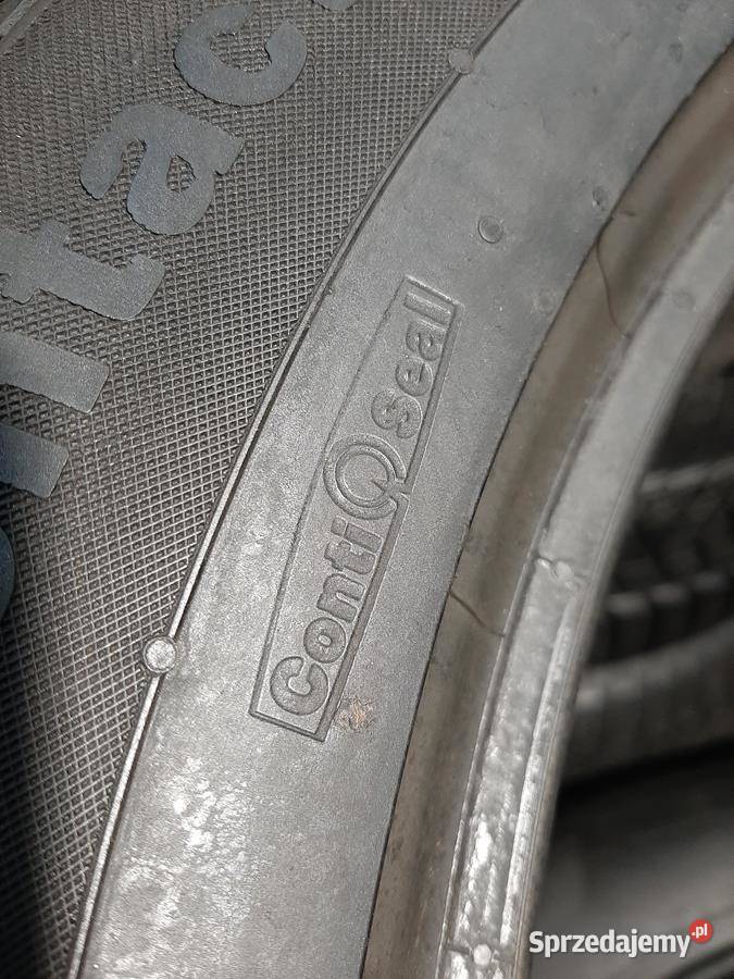 2x Opona UŻYWANA ZIMOWA 23555R18 CONTINENTAL 119