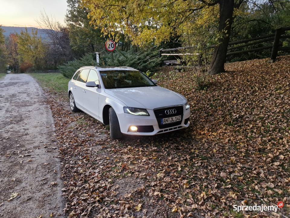 Audi A4 Quattro BangOlufsen Panorama Białe Przemyśl