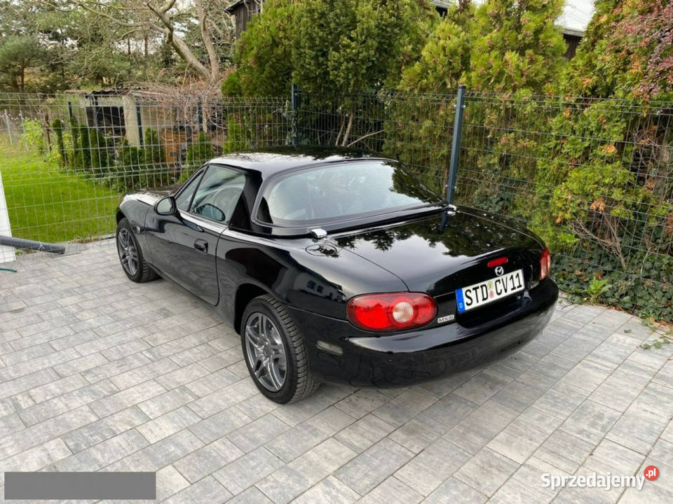 Mazda MX5 Idealna zadbana CABRIO HARDTOP Poznań sprzedam
