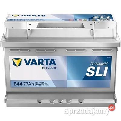Akumulator 77Ah 780A EN VARTA Silver Dynamic E44 Ostrowiec Świętokrzyski