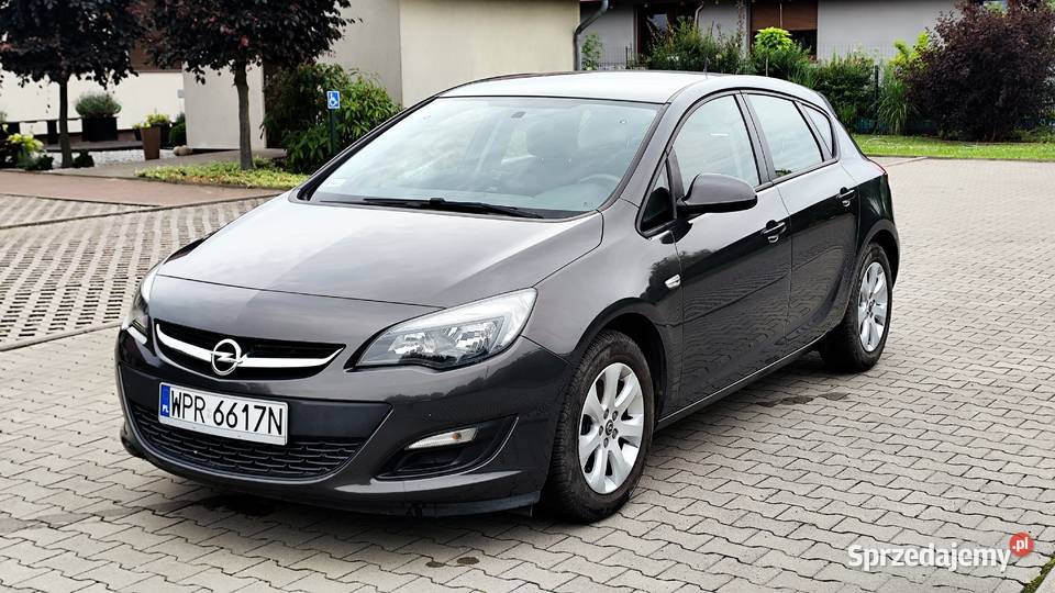 Sprzedam Opla Astrę J 2015 260000 111000 Z Słubice