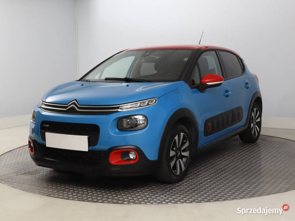 Citroen C3 12 PureTech przyciemniane szyby C3 Bielany Wrocławskie