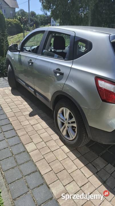 Nissan Qashqai 116V LPG Grzegorzowice Wielkie