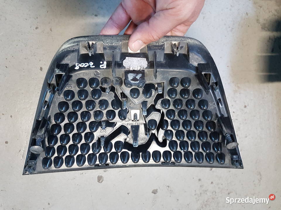 PEUGEOT 3008 I ZNACZEK EMBLEMAT 9685973077 Turek