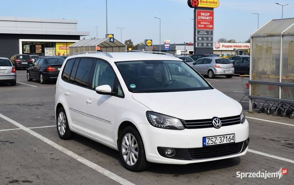 Sprzedam VW Touran 302000km Szczecinek