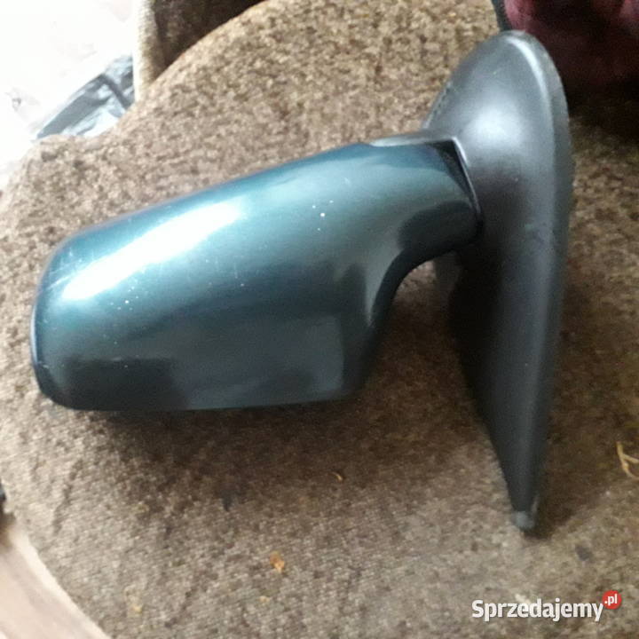 Lusterko manualne Fiat Siena Palio Zielony Met