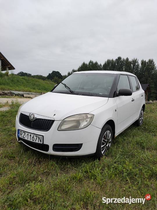 Skoda Fabia II 14 Tdi VAT1A Rzeszów sprzedam