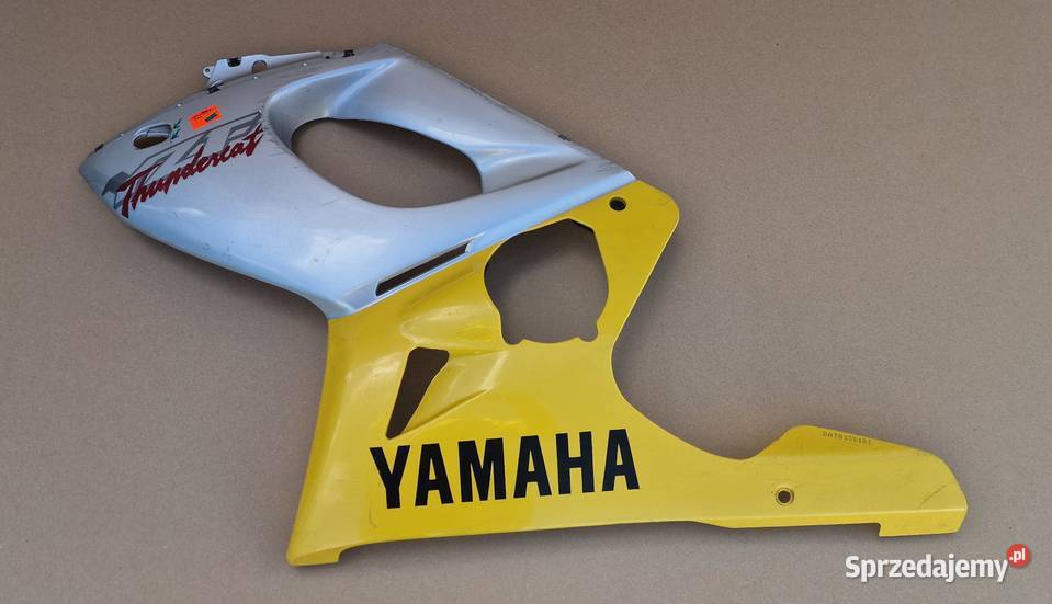 YAMAHA YZF 600 THUNDERCAT BOK BOCZEK OWIEWKA Bieleń