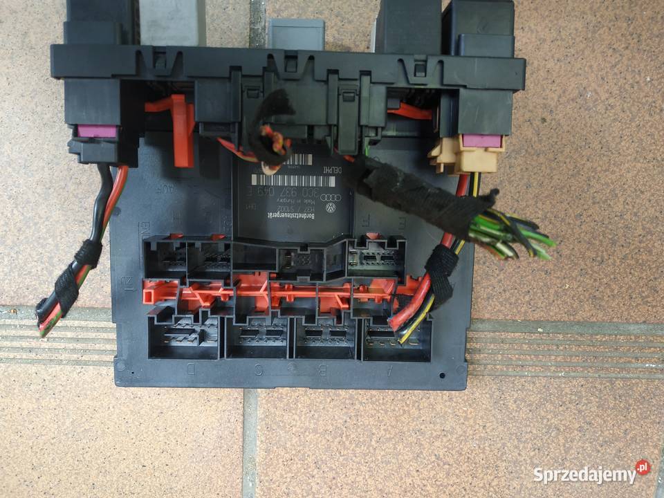 Moduł komputer sterownik skoda octavia audi Wrocław