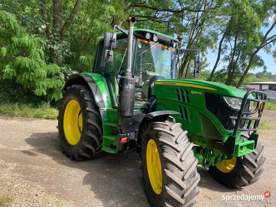 John Deere 6130M Warszawa