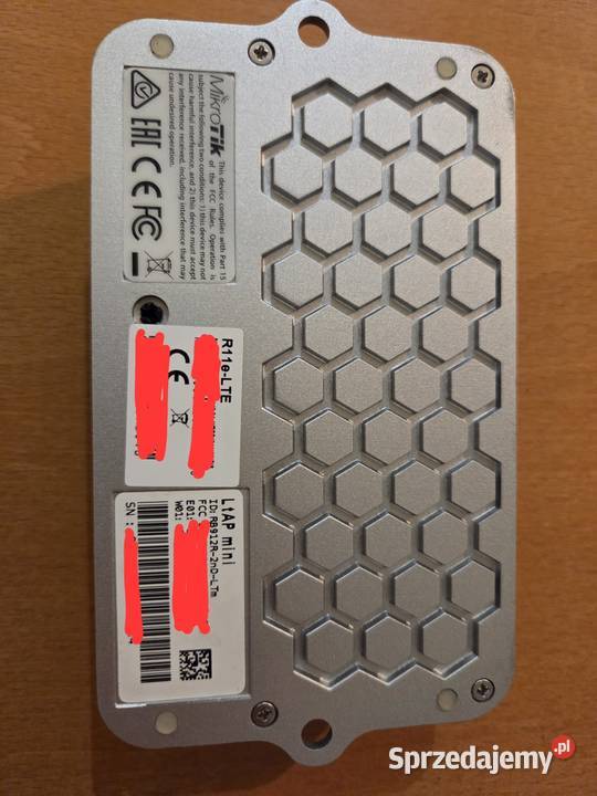 Router MikroTik LtAP mini LTE RB912R czytaj opis Katowice