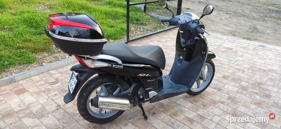 HONDA SH125 na kat B 14 2006 nieuszkodzony lubelskie Piotrawin
