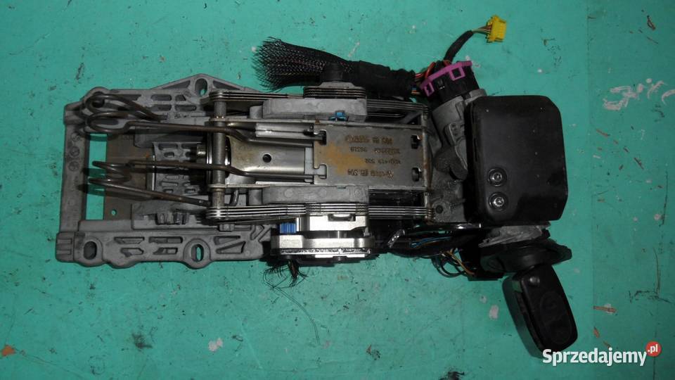 AUDI A4 S4 B5 99r kolumna kierownicza stacyjka z sprzedam