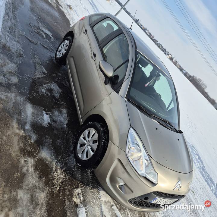 CITROEN C3 PIERWSZY WŁAŚCICIEL W KRAJU wielofunkcyjna kierownica Międzyrzec Podlaski