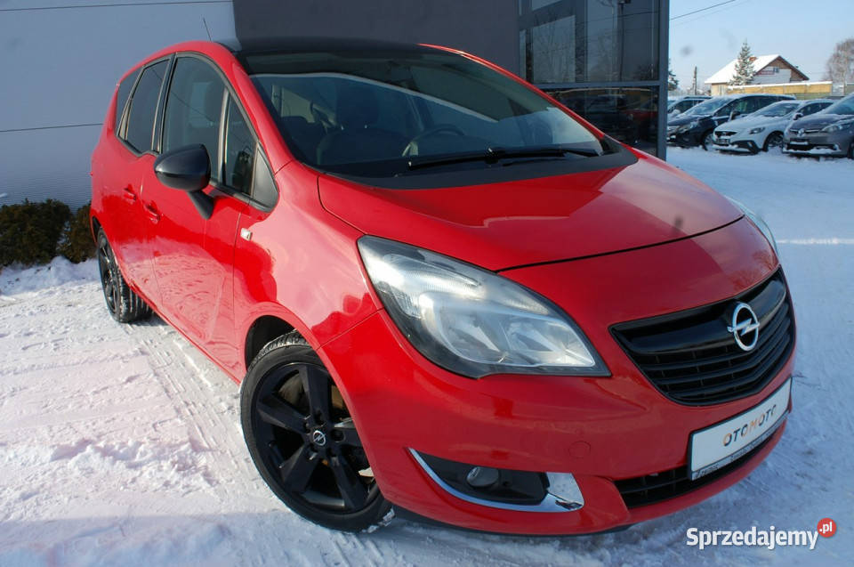 Opel Meriva II 2010 212321km Meriva Dębica