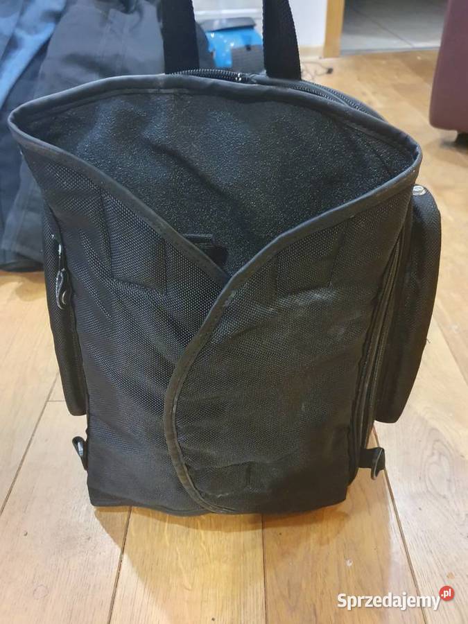 Tankbag Crivit w wersji jako plecak do 3 Akcesoria Łódź