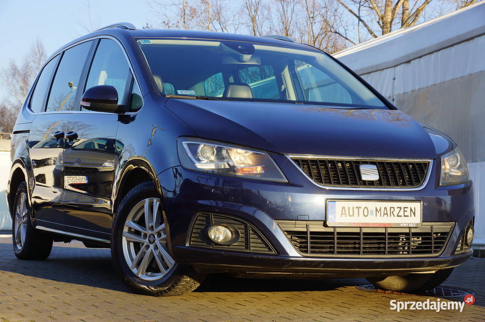 Seat Alhambra 20 TDI CR 140 4x4 7osób Kamera Nowy Sącz sprzedam