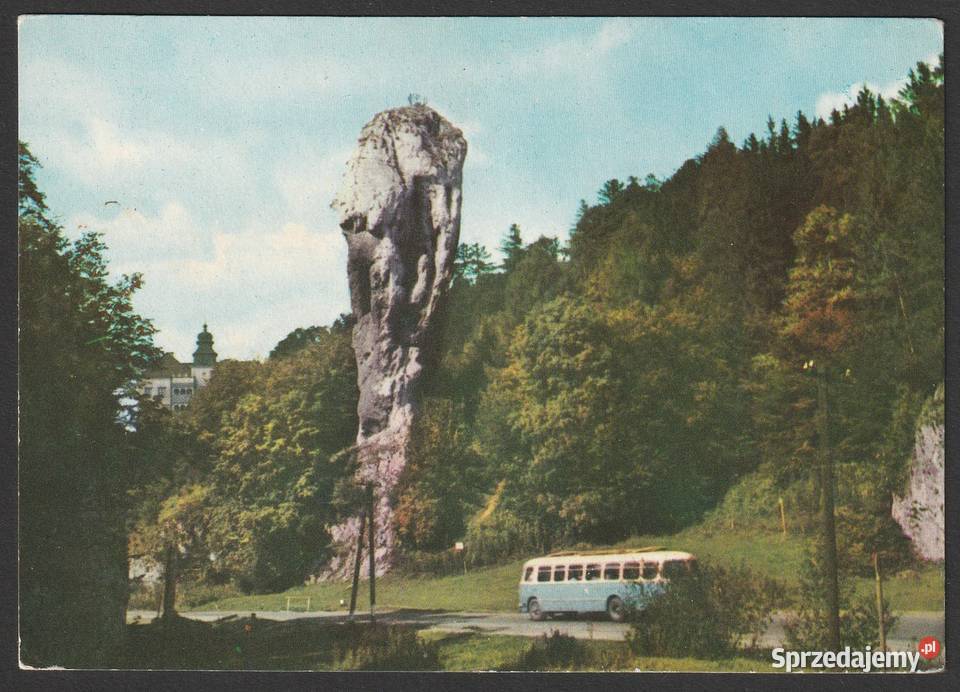 PIESKOWA SKAŁA MACZUGA HERKULESA 1969 BEZ OBIEGU