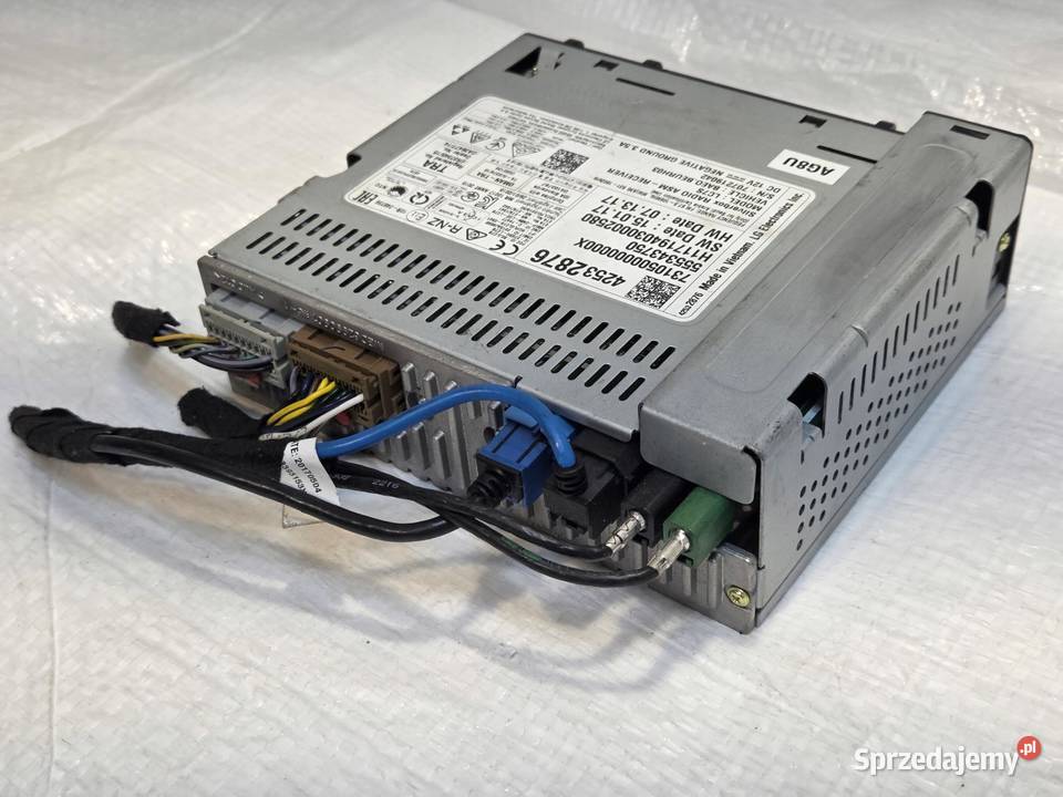 OPEL ASTRA K 5 V RADIO NAWIGACJA MODUŁ STACJA osobowe