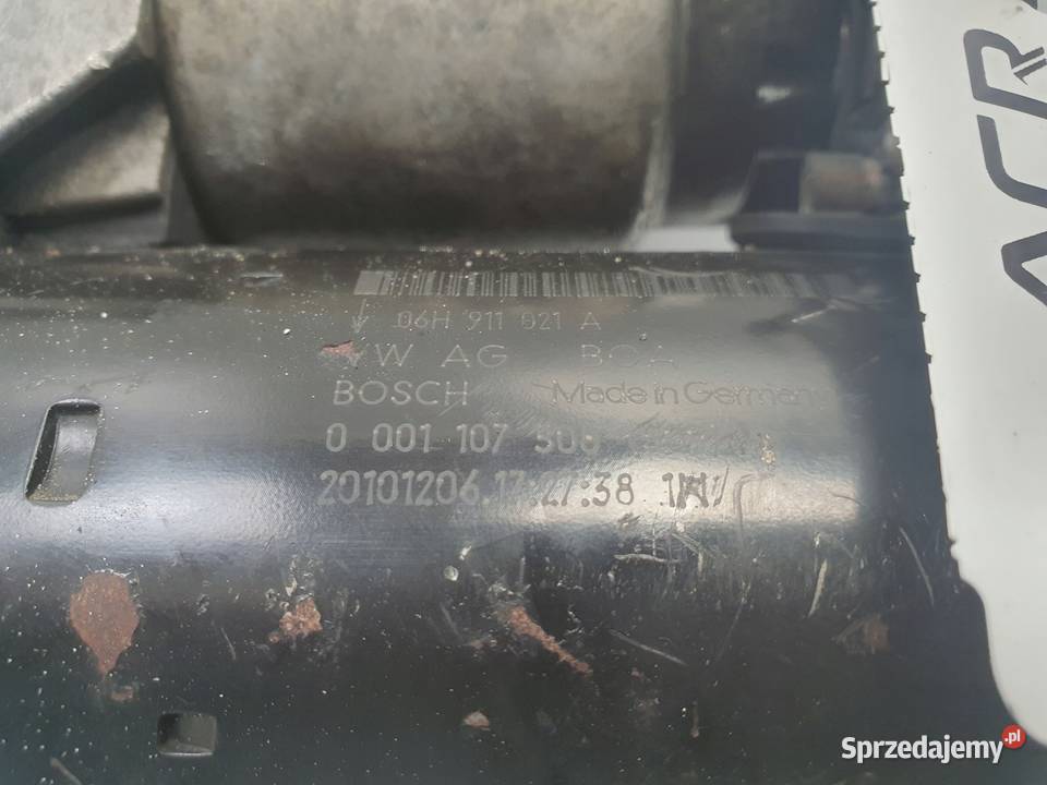 ROZRUSZNIK Audi A4 B8 20 TFSI ROZRUSZNIK osobowe Motoryzacja