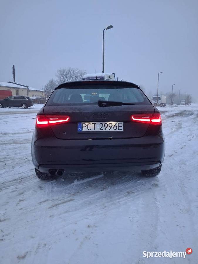 Audi A3 8V wielkopolskie Trzcianka