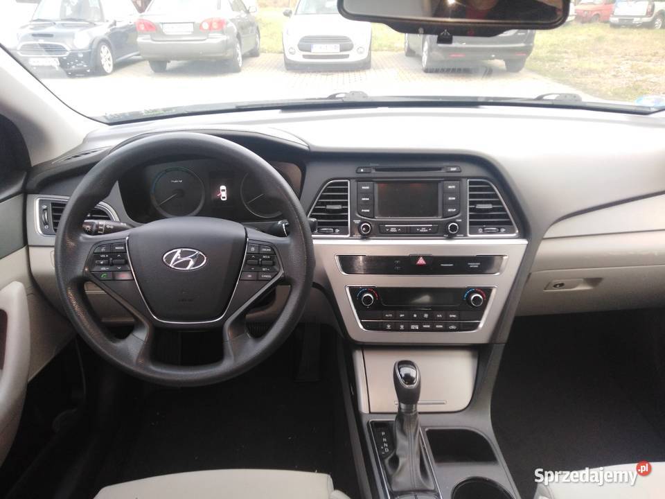Hyundai Sonata Hybryda Automat Klima Serwisowany mazowieckie Warszawa sprzedam