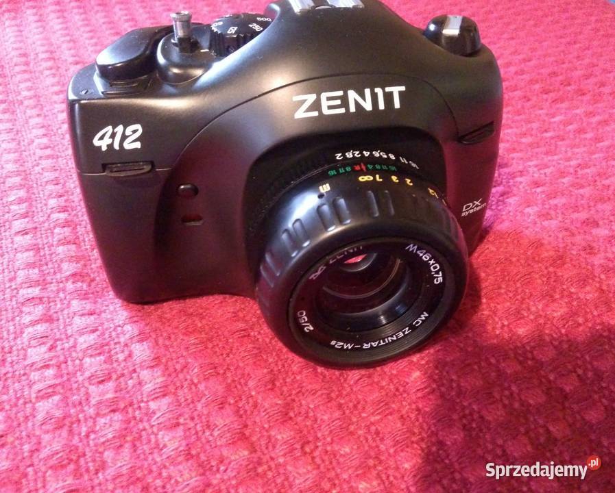 Aparat fotograficzny Zenit 412 Leżajsk