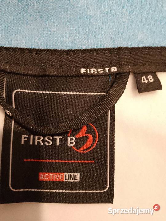 Bluza Trekkingowa First B śląskie Częstochowa