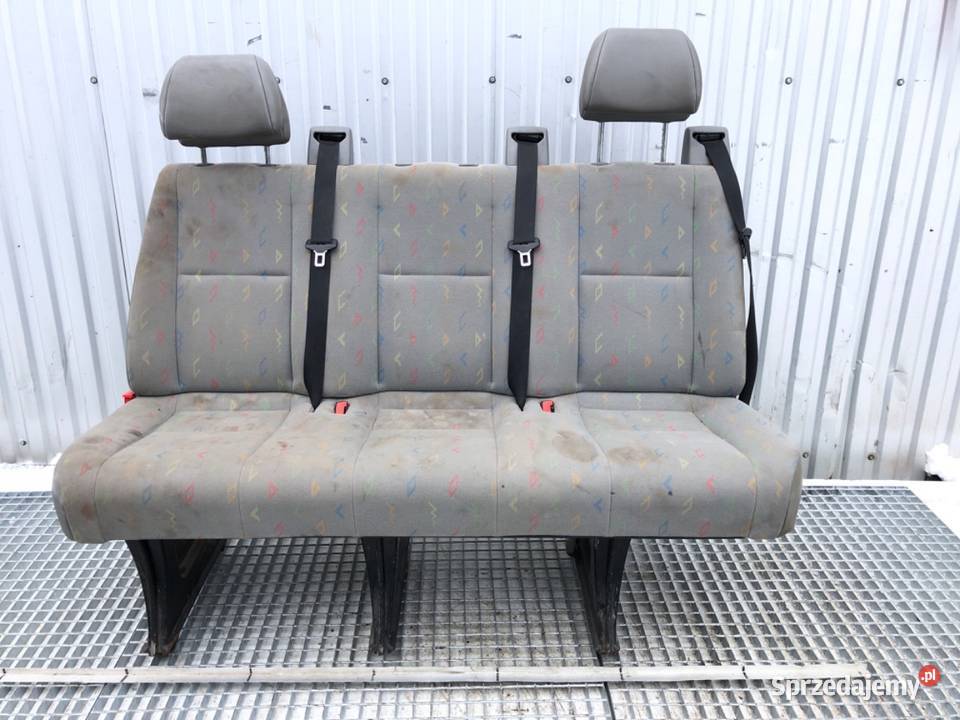 KANAPA DRUGI RZĄD VW CARFTER 30 35 Bus 0616