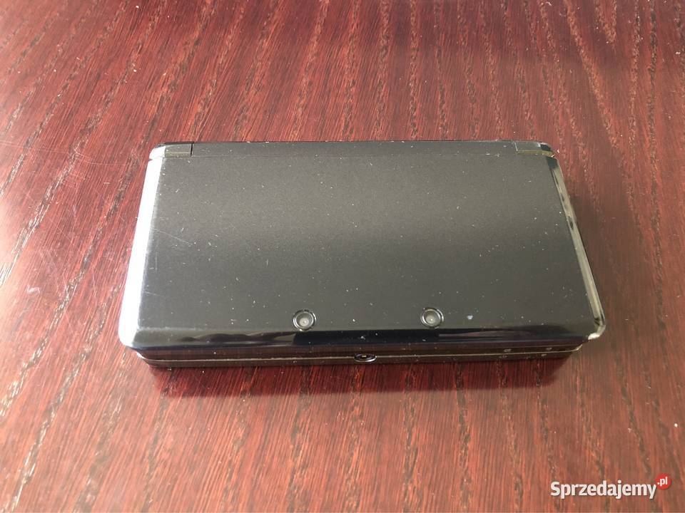 Konsola Nintendo 3DS Cosmos Black akcesoria Turobin sprzedam