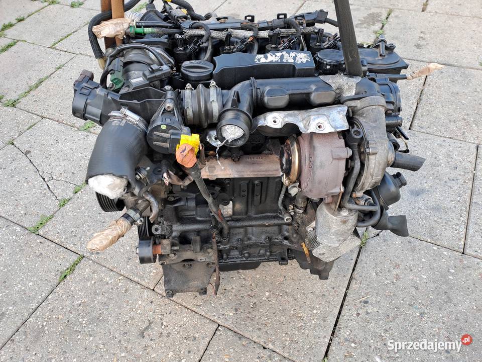 Citroen Peugeot Ford 16 HDi 109 silnik kompletny Rok produkcji 2010 Jastrzębie-Zdrój sprzedam