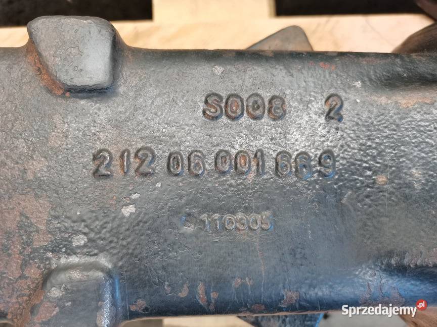 Obudowa osi Manitou MLT 627 21206001669 Wilkowo