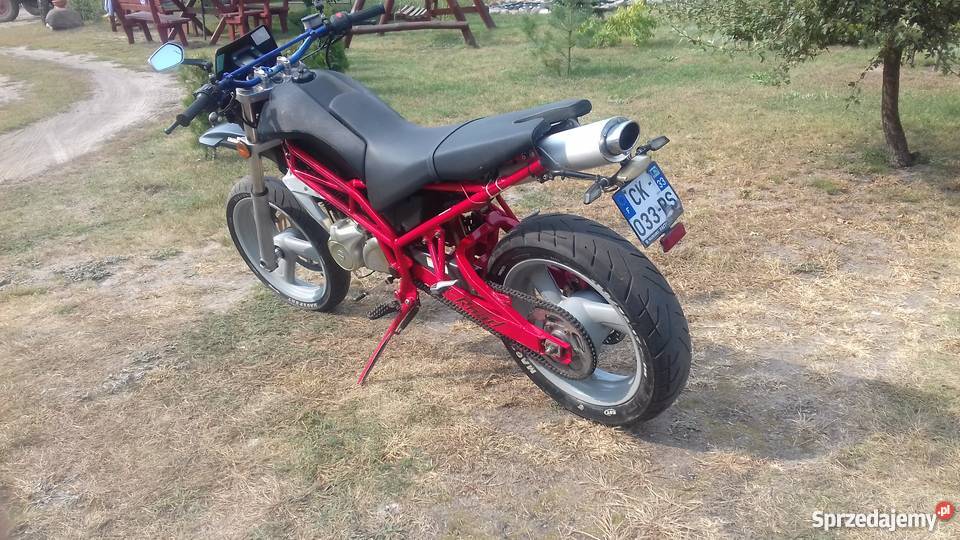 Sachs Xroad 125 KAT BA1 2007r Supermoto 4T Włocławek