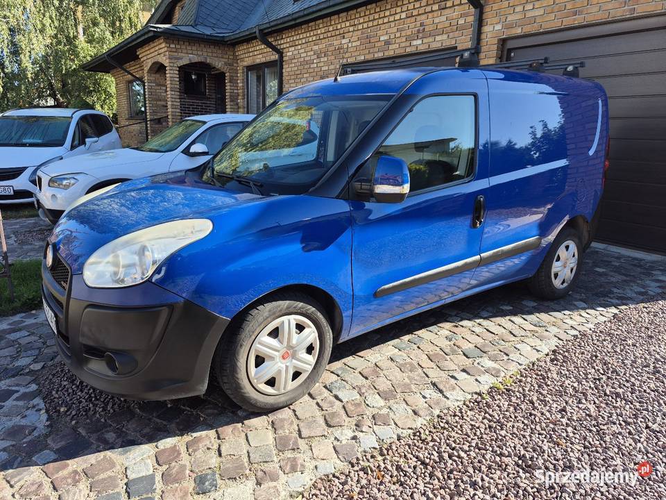 Fiat Doblo II 16 Diesel 2010 Hak Białystok