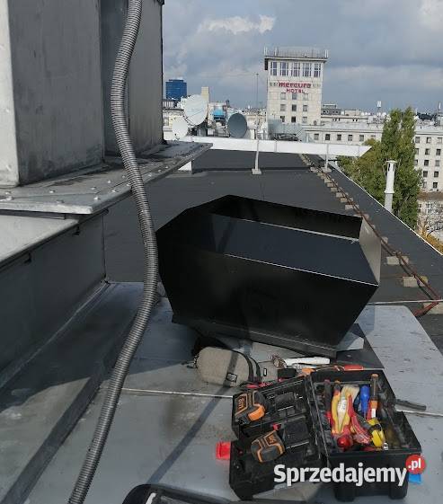 serwis wentylacji Warszawa