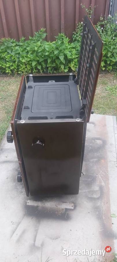 Piec węgieldrewno koza żeliwny Wólki