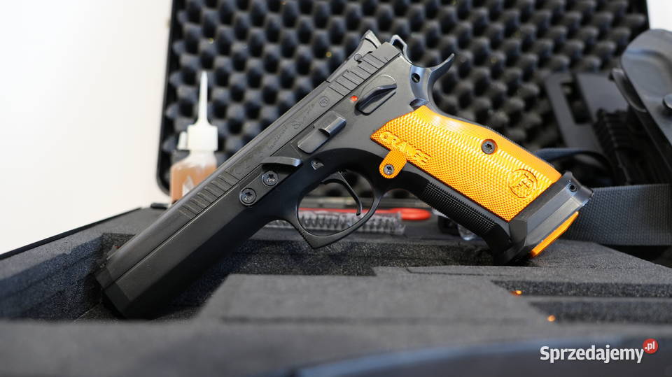Pistolet CZ 75 TS ORANGE kal 9x19 śląskie Katowice