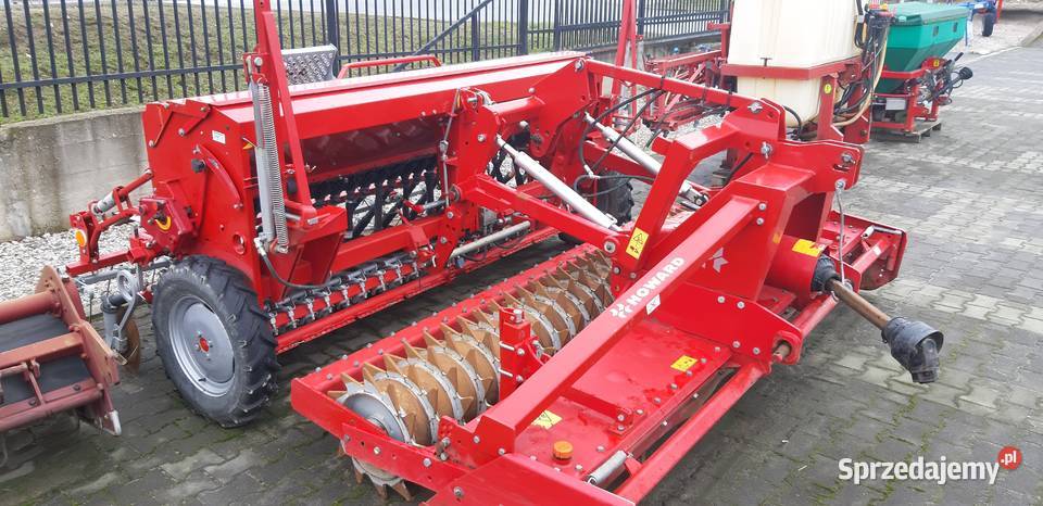 Kongskilde w tym Siewnik CS3000S25 i Bronę Rawa Mazowiecka