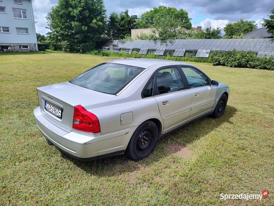 Volvo S80 24 140 benzyna 5b manual Lublin