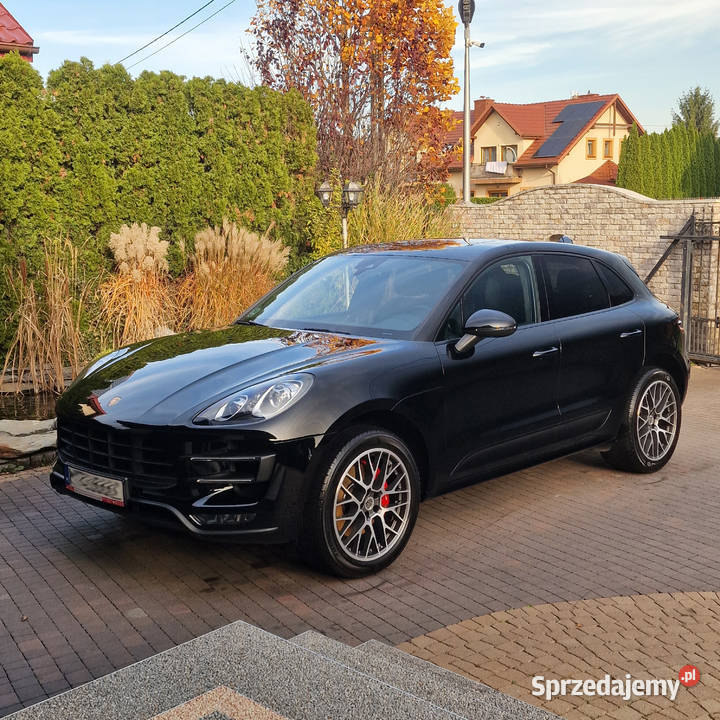 Porsche Macan Turbo Mały Przebieg Koła 20 Okazja Macan Wieliczka