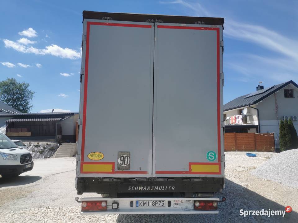 Schwarzmuller S1 Standard 38565R225 osie BPW