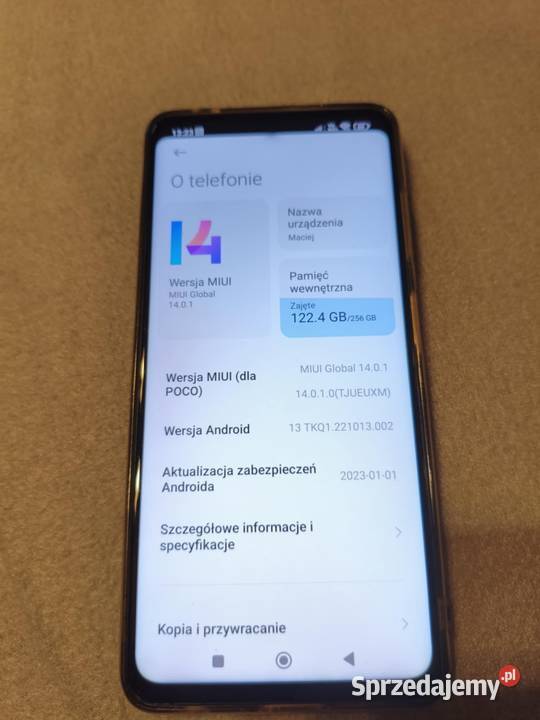Sprzedam telefon Poco x3 pro NFC Poznań