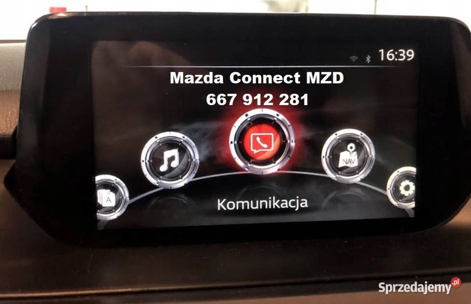 MAPA MAZDA 20222023 2 3 6 CX5 CX9 MX5 BJM7 66 Pabianice sprzedam