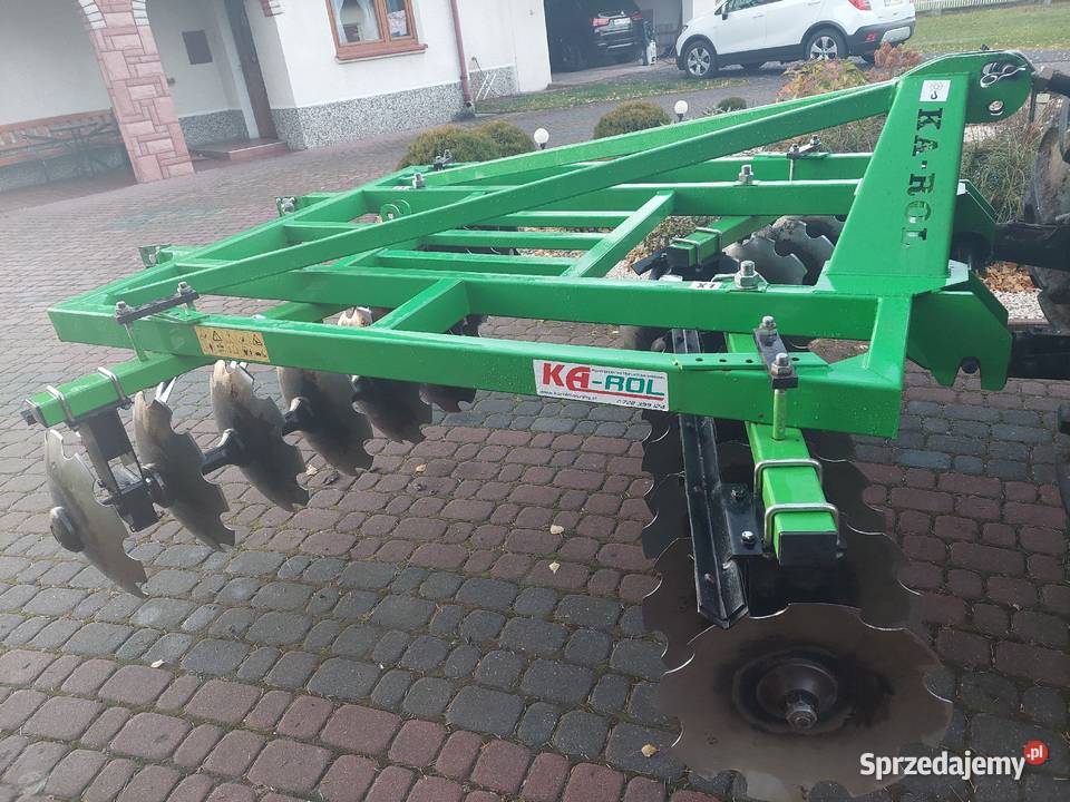 Brona talerzowa KAROL X 27m nowa nieuszkodzony