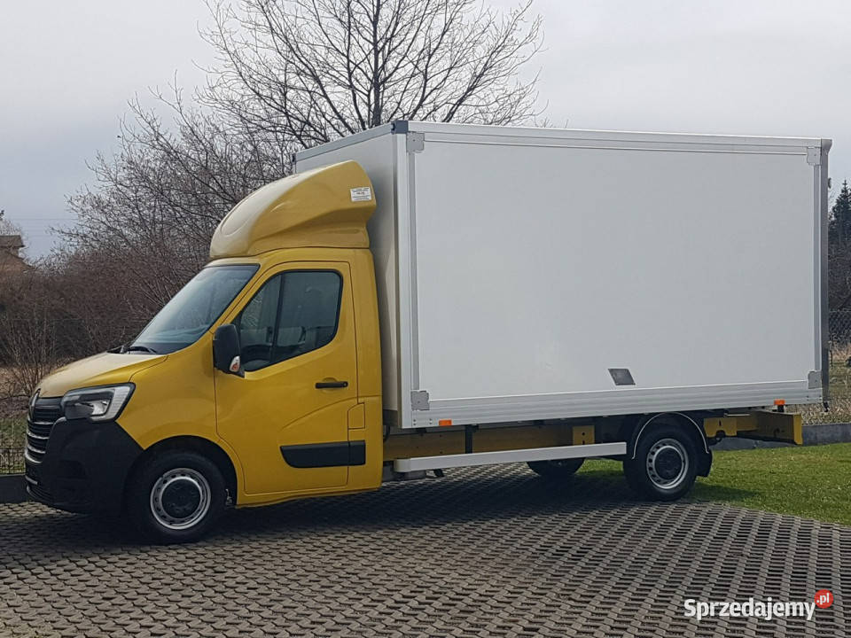 Renault Master KONTENER 8EP 422x223x222 KLIMA ABS Poręba