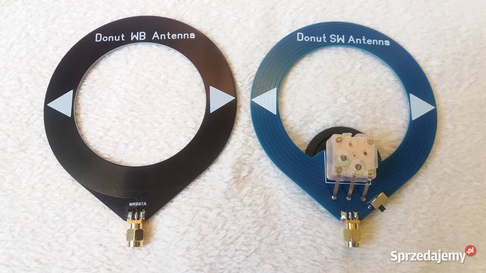 Antena pętlowa Donut WB Antena 10kHz180MHz SMA